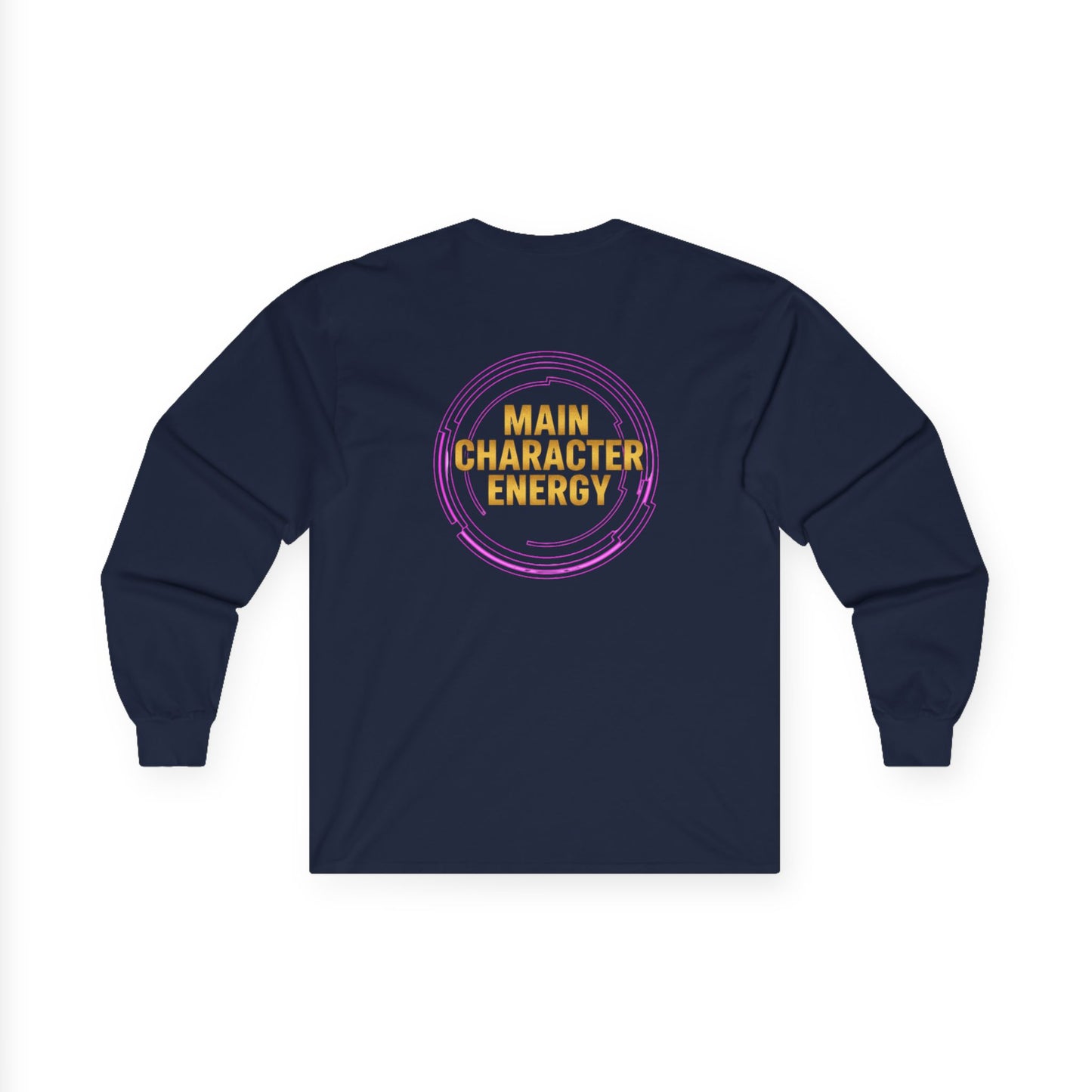 Main Character Energy | Long Sleeve Tee