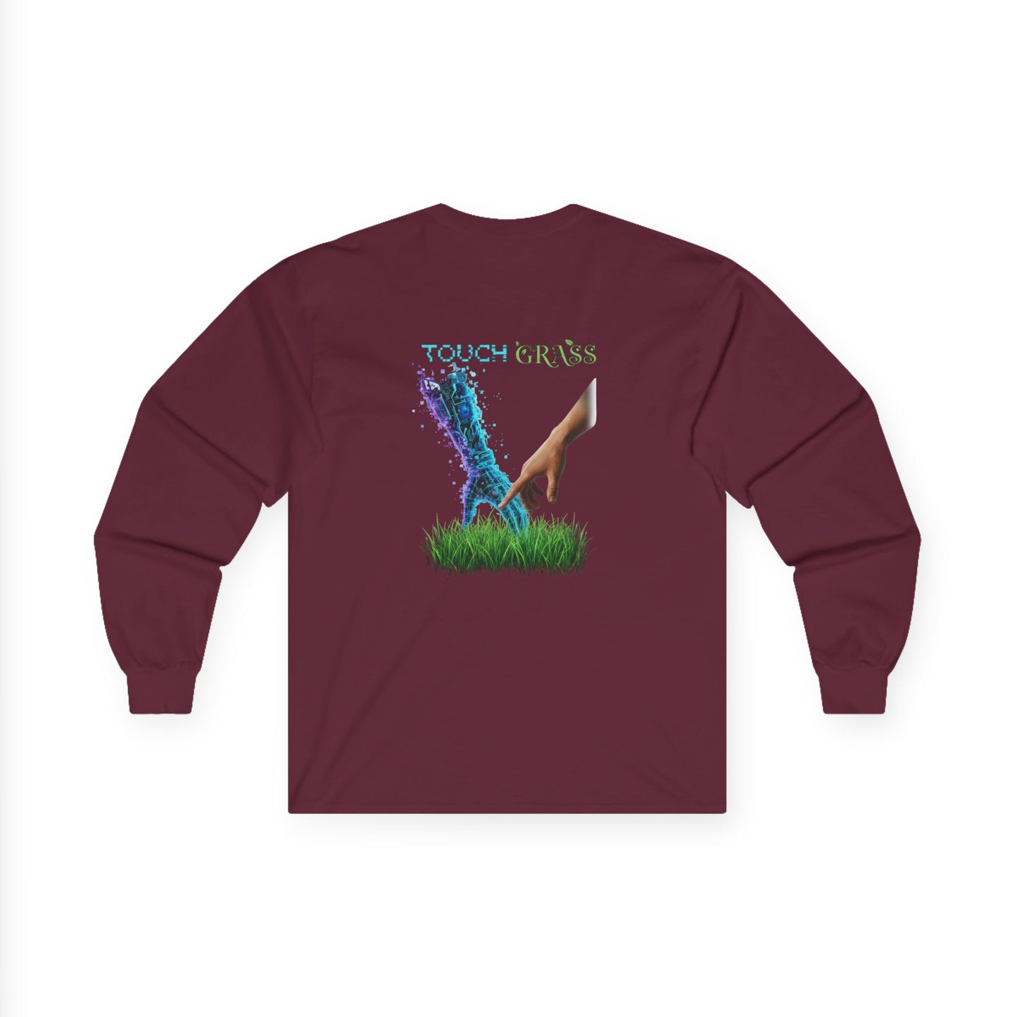 Touch Grass Graphic Tee