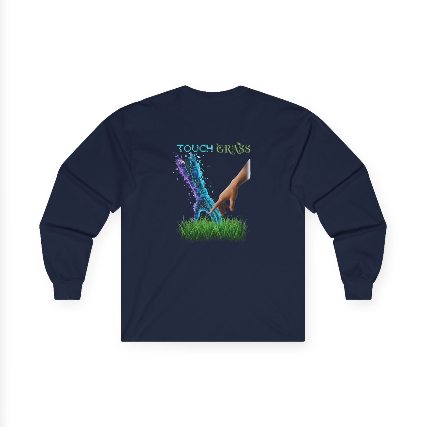 Touch Grass Graphic Tee