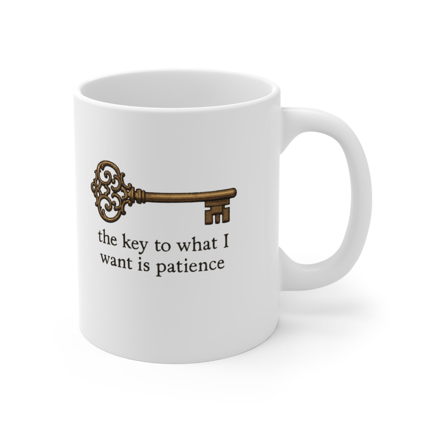 Key to Patience | Coffee Mug