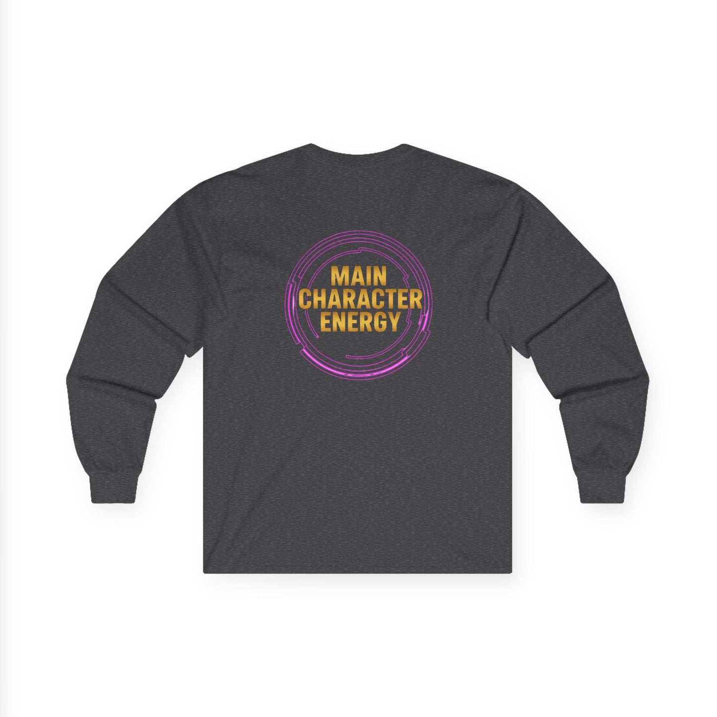 Main Character Energy | Long Sleeve Tee
