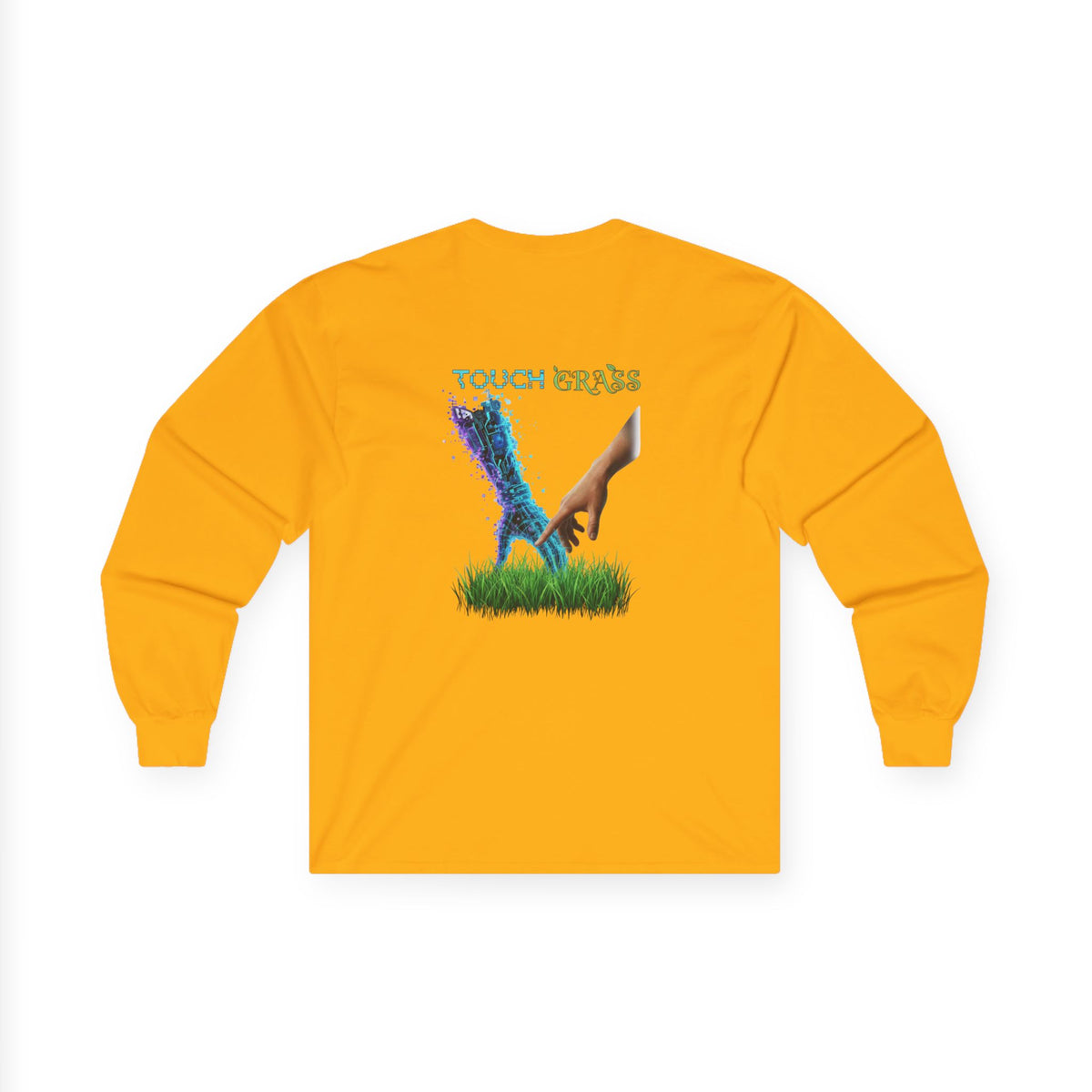 Touch Grass Graphic Tee