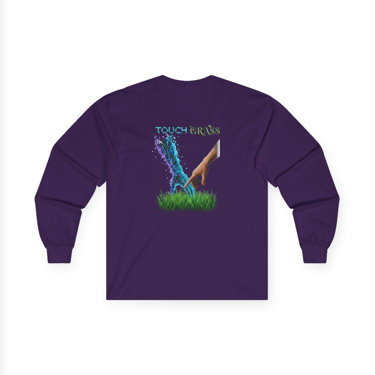 Touch Grass Graphic Tee
