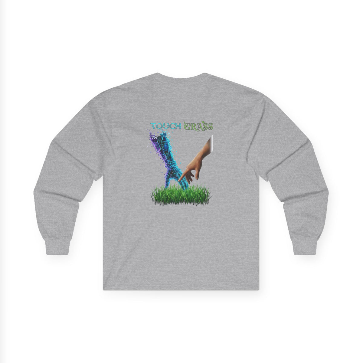 Touch Grass Graphic Tee