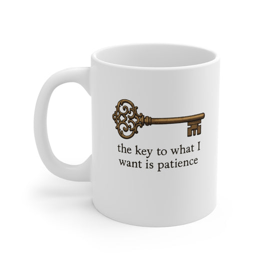 Key to Patience | Coffee Mug