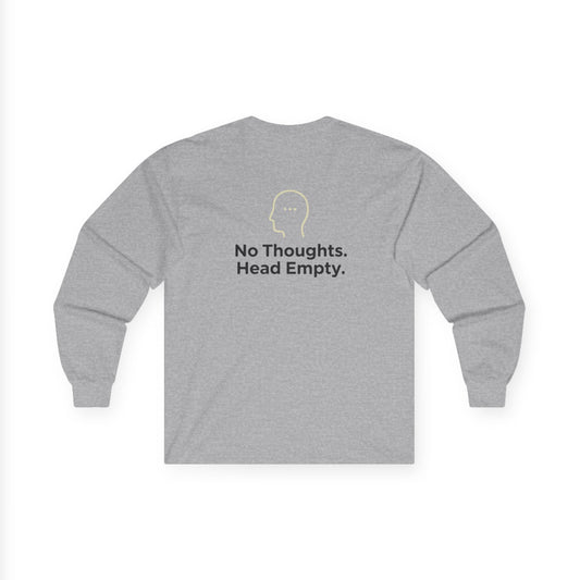 Head Empty | Long-Sleeve Tee