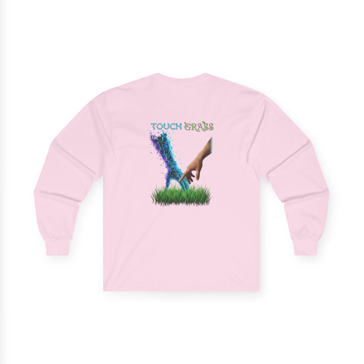 Touch Grass Graphic Tee