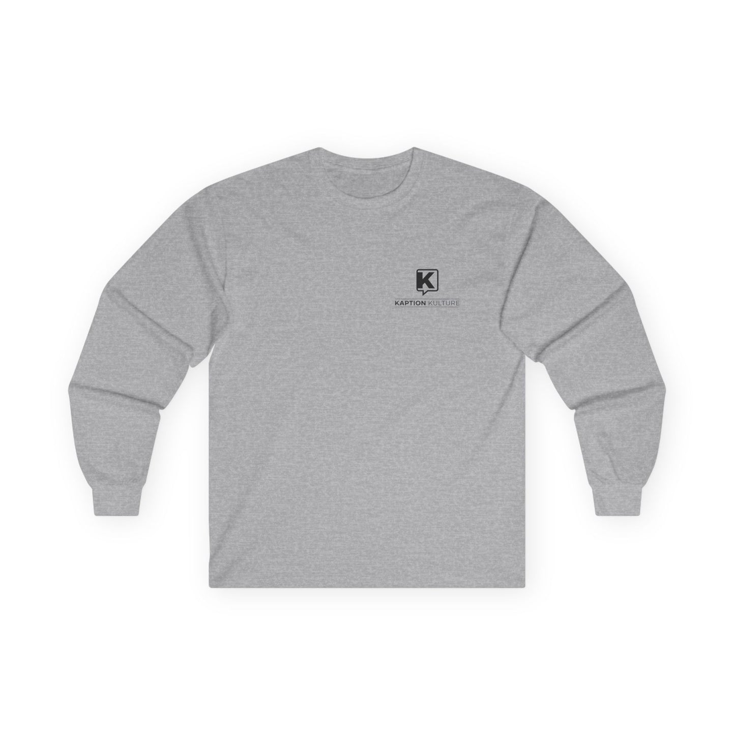 The Key is Patience | Long Sleeve Tee