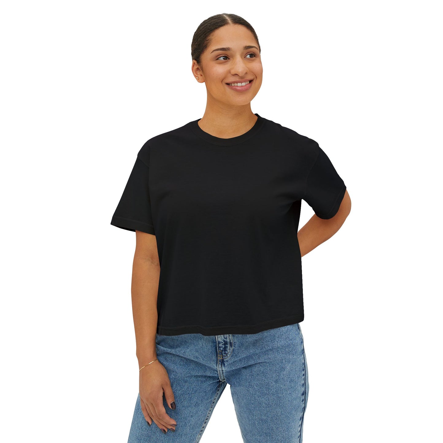 It’s Fine | Women's Boxy Tee