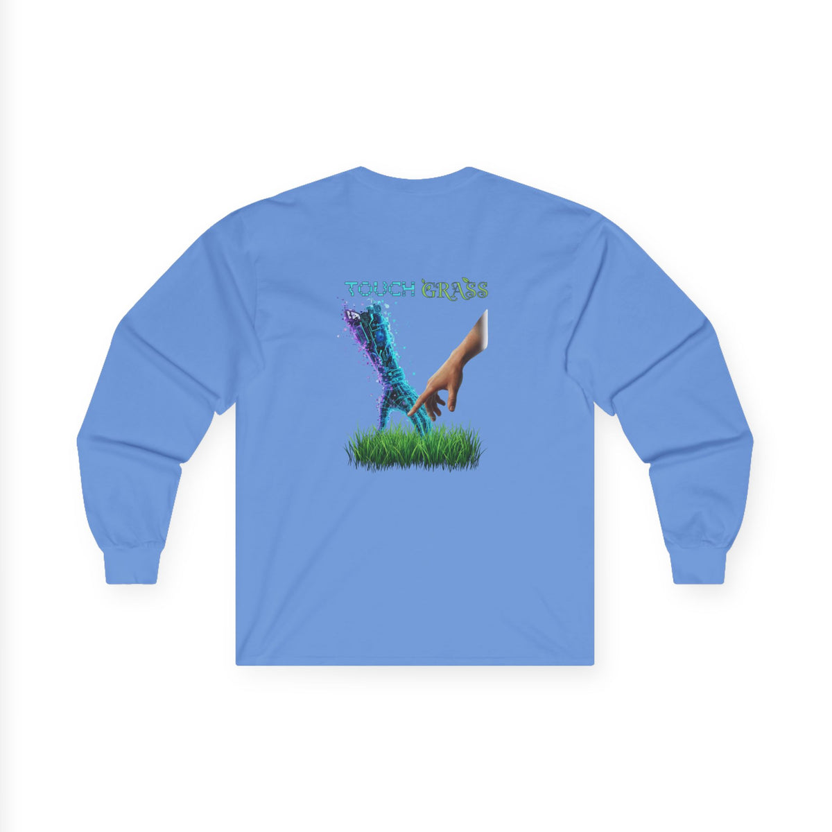 Touch Grass Graphic Tee