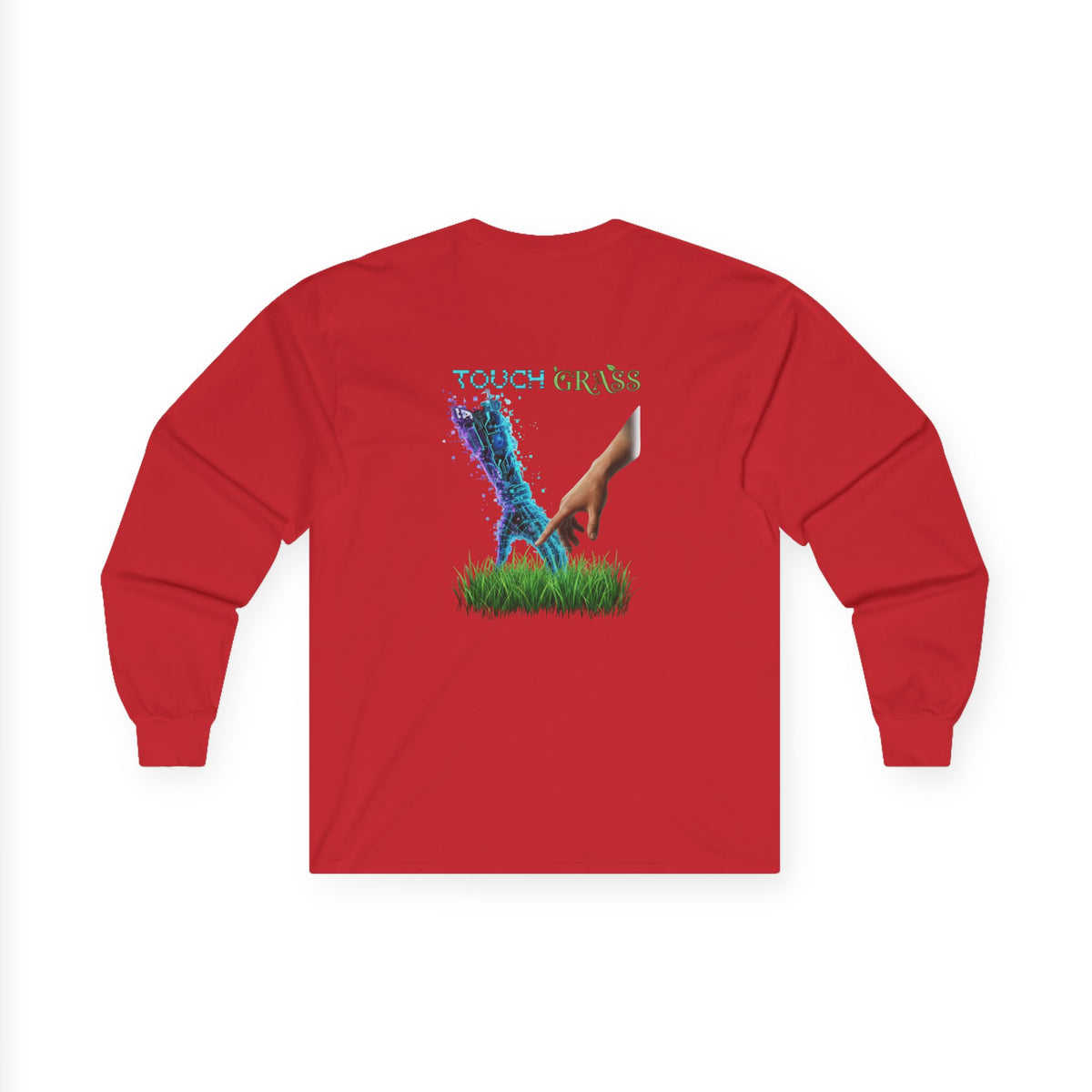 Touch Grass Graphic Tee