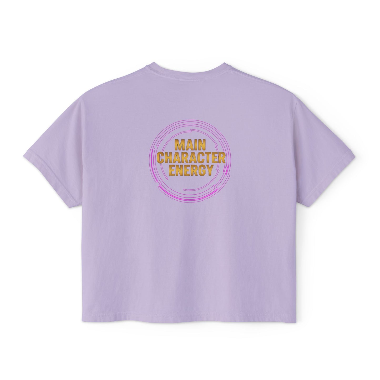 Main Character Energy | Women’s Boxy Tee
