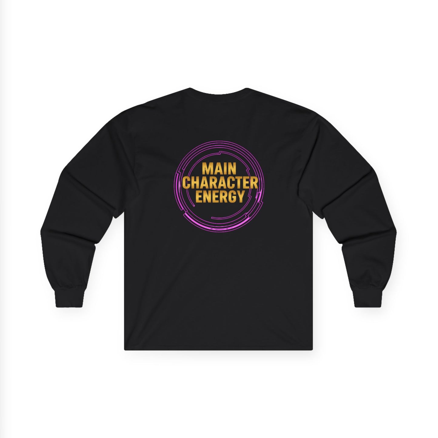 Main Character Energy | Long Sleeve Tee