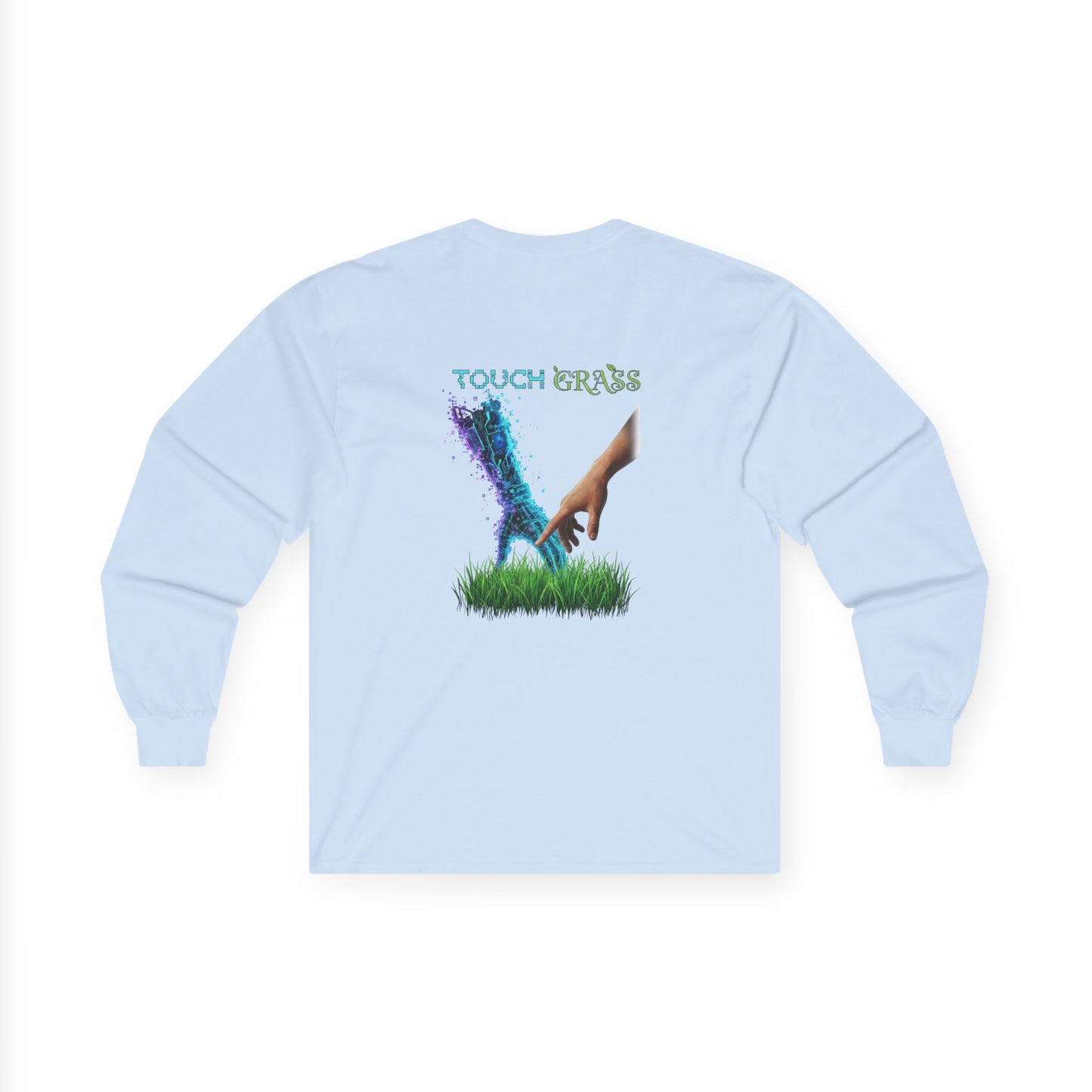 Touch Grass Graphic Tee