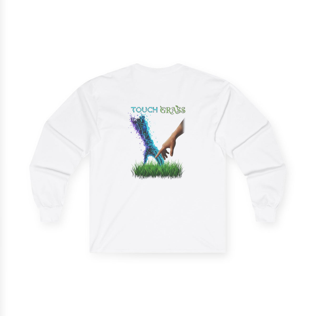 Touch Grass Graphic Tee