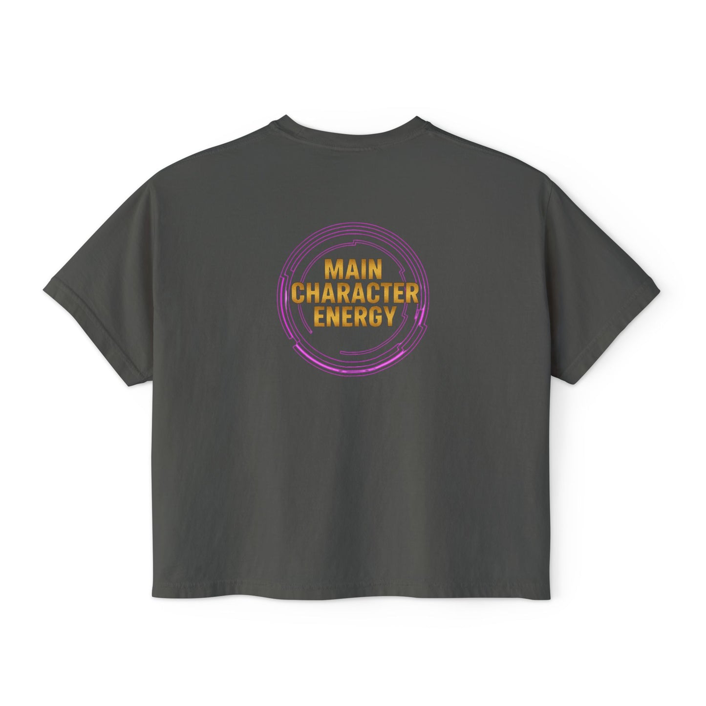 Main Character Energy | Women’s Boxy Tee