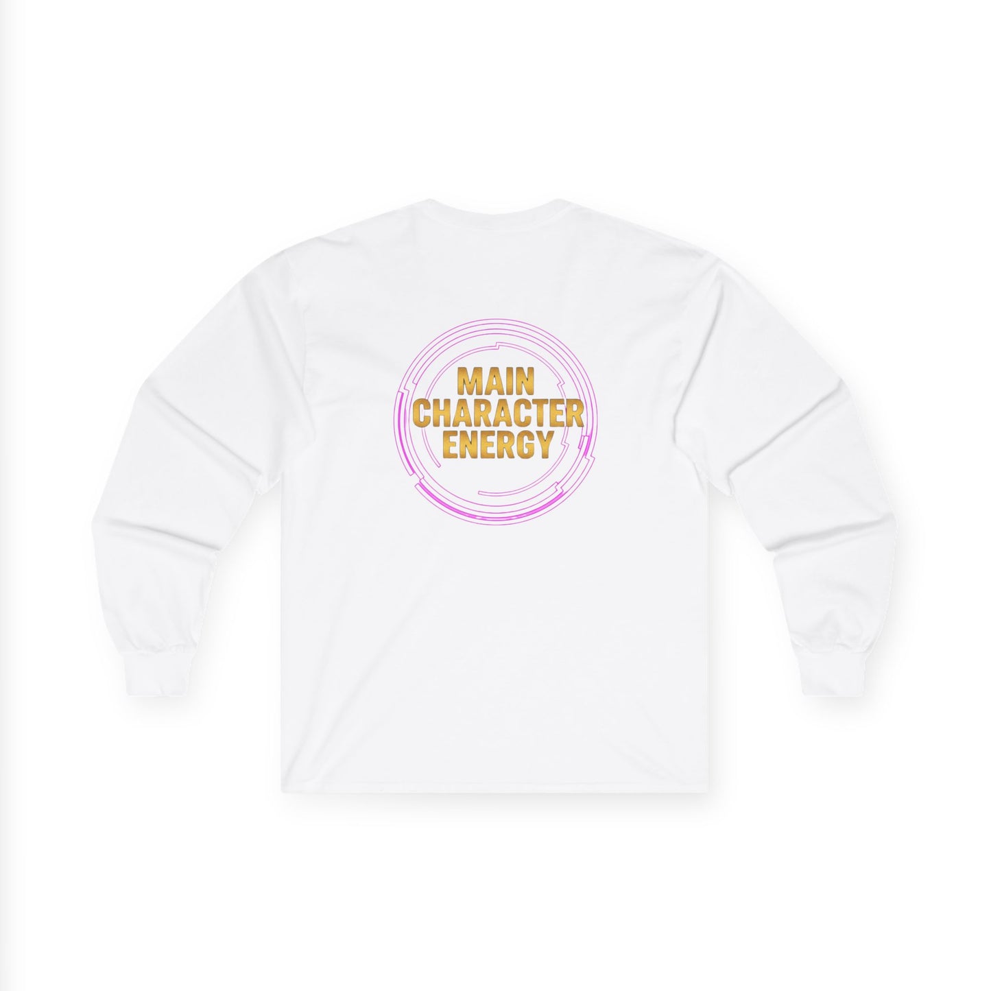 Main Character Energy | Long Sleeve Tee