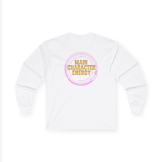 Main Character Energy | Long Sleeve Tee