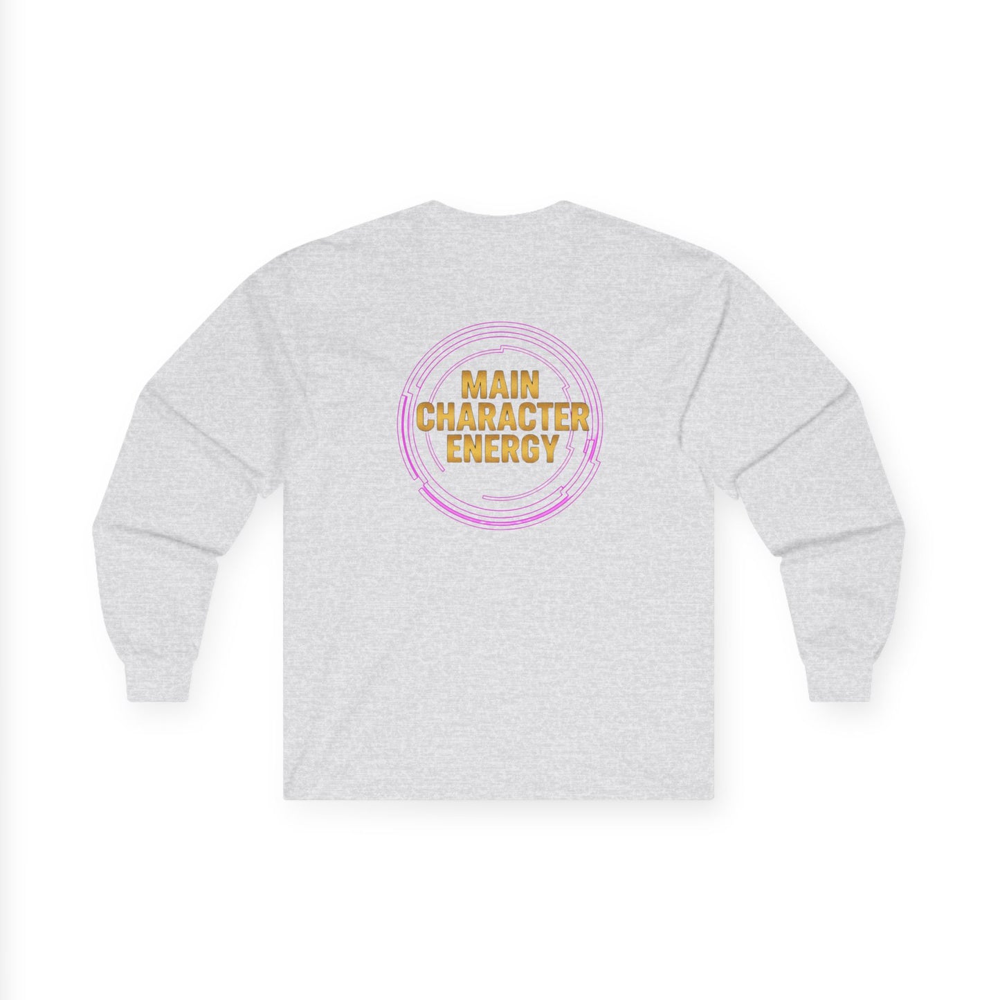 Main Character Energy | Long Sleeve Tee
