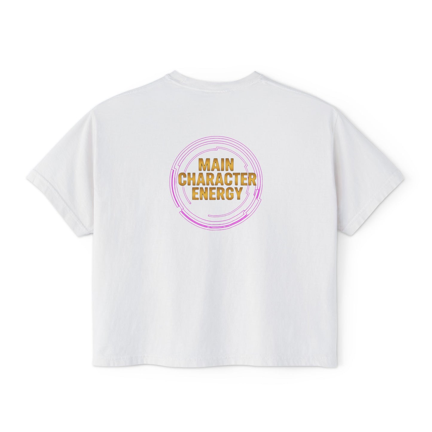 Main Character Energy | Women’s Boxy Tee
