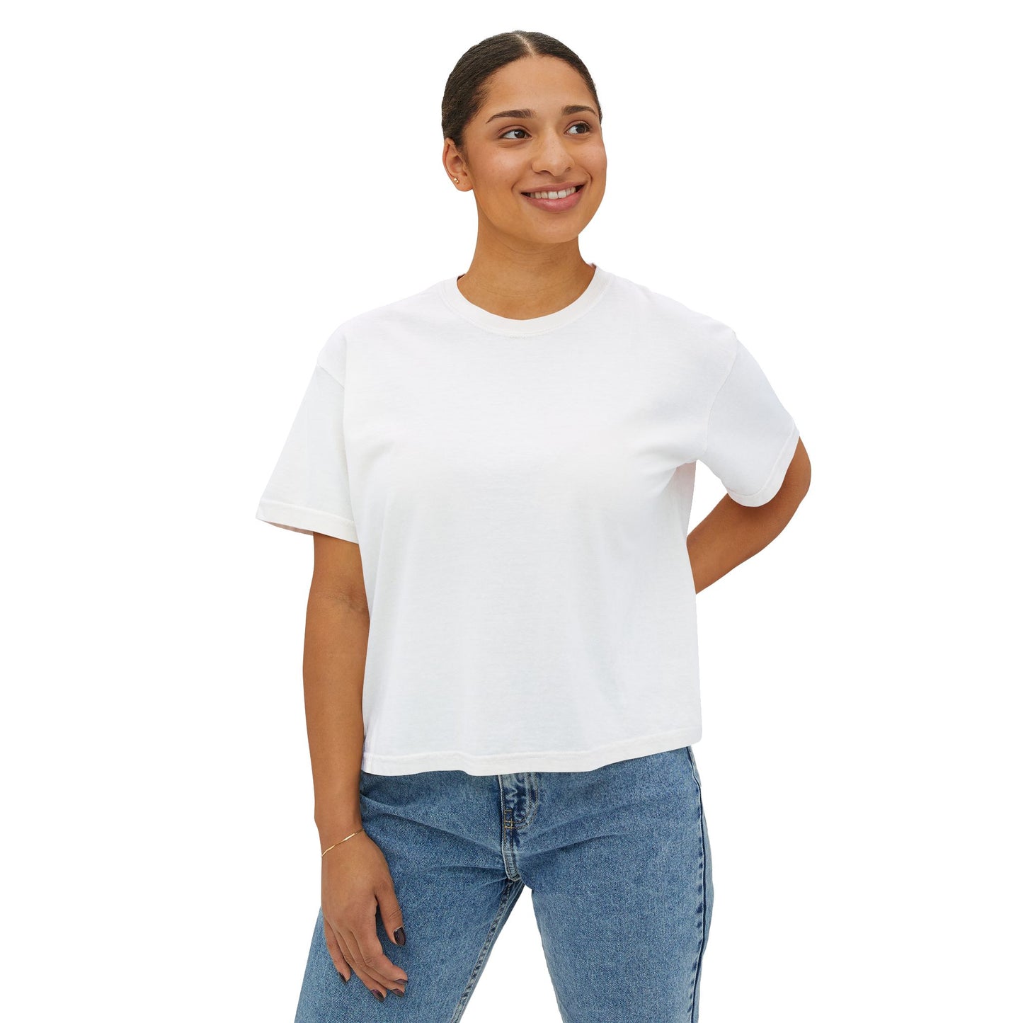 It’s Fine | Women's Boxy Tee