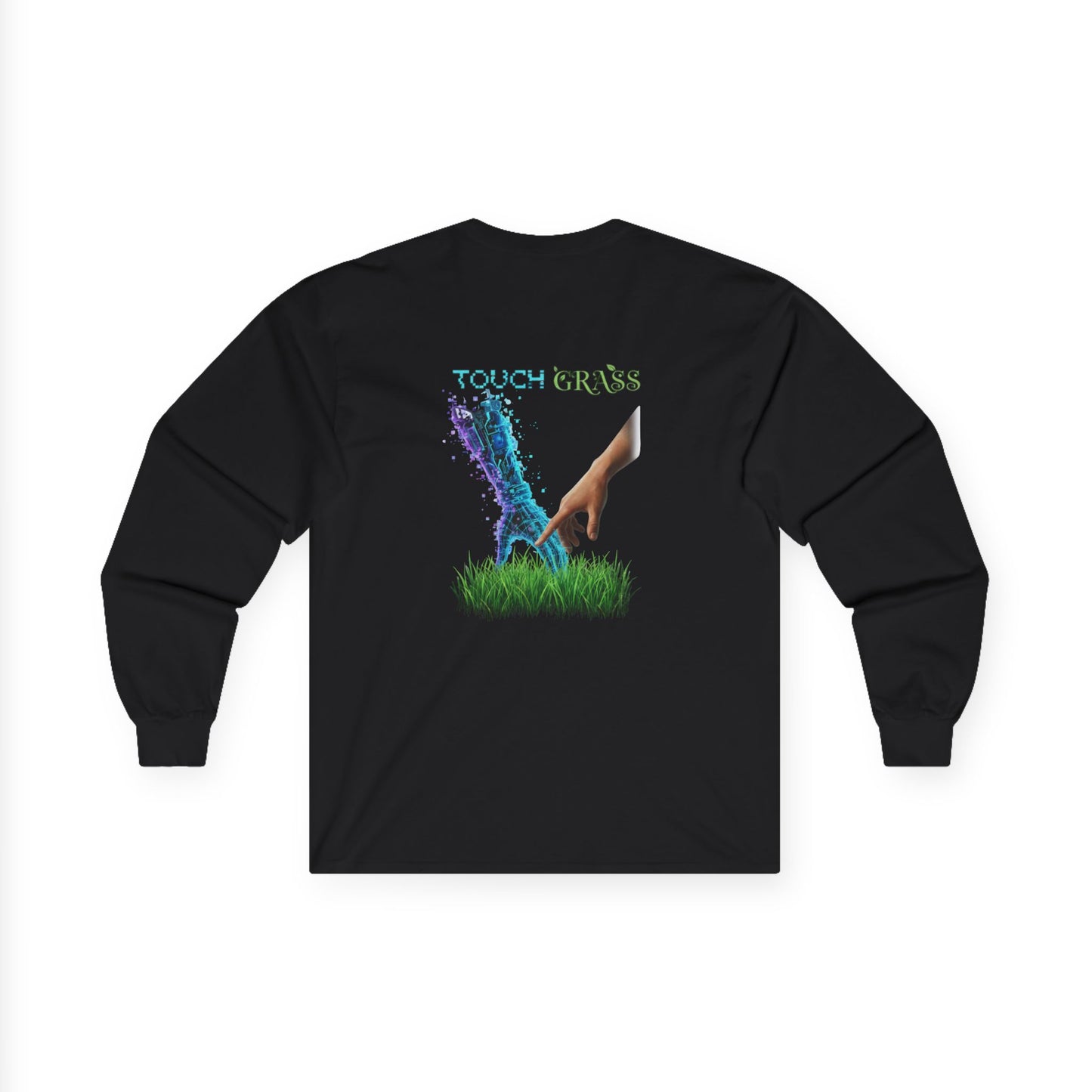 Touch Grass Graphic Tee