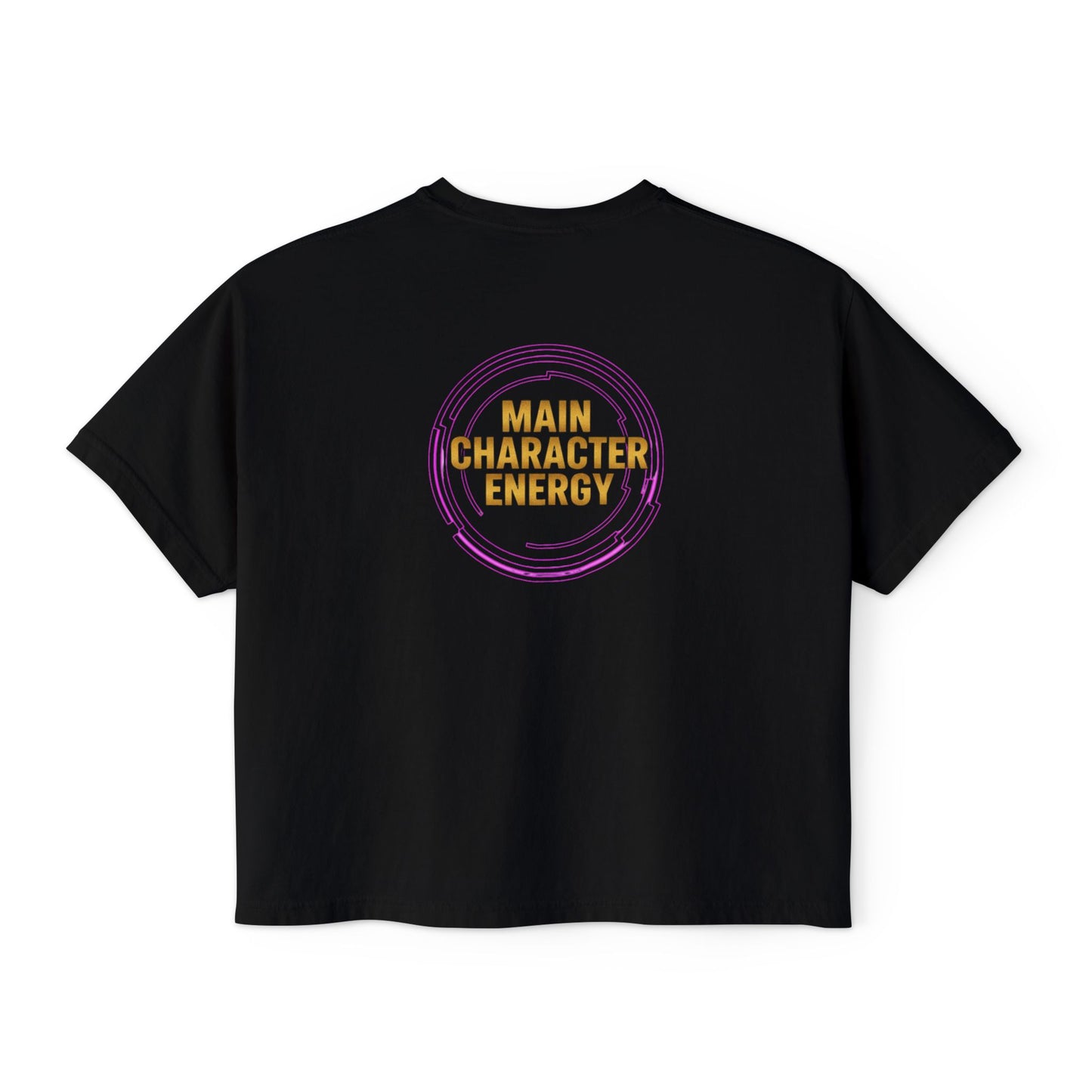 Main Character Energy | Women’s Boxy Tee