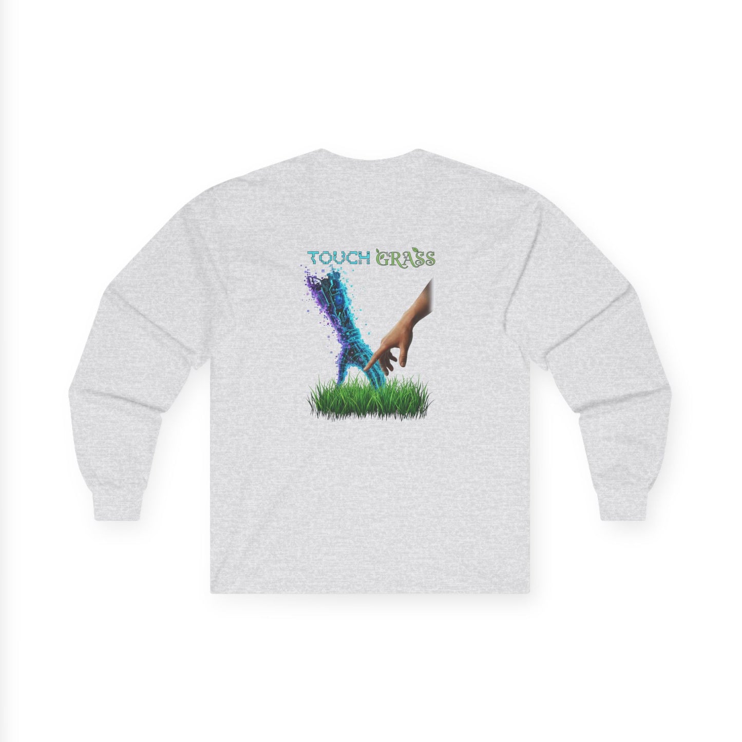 Touch Grass Graphic Tee