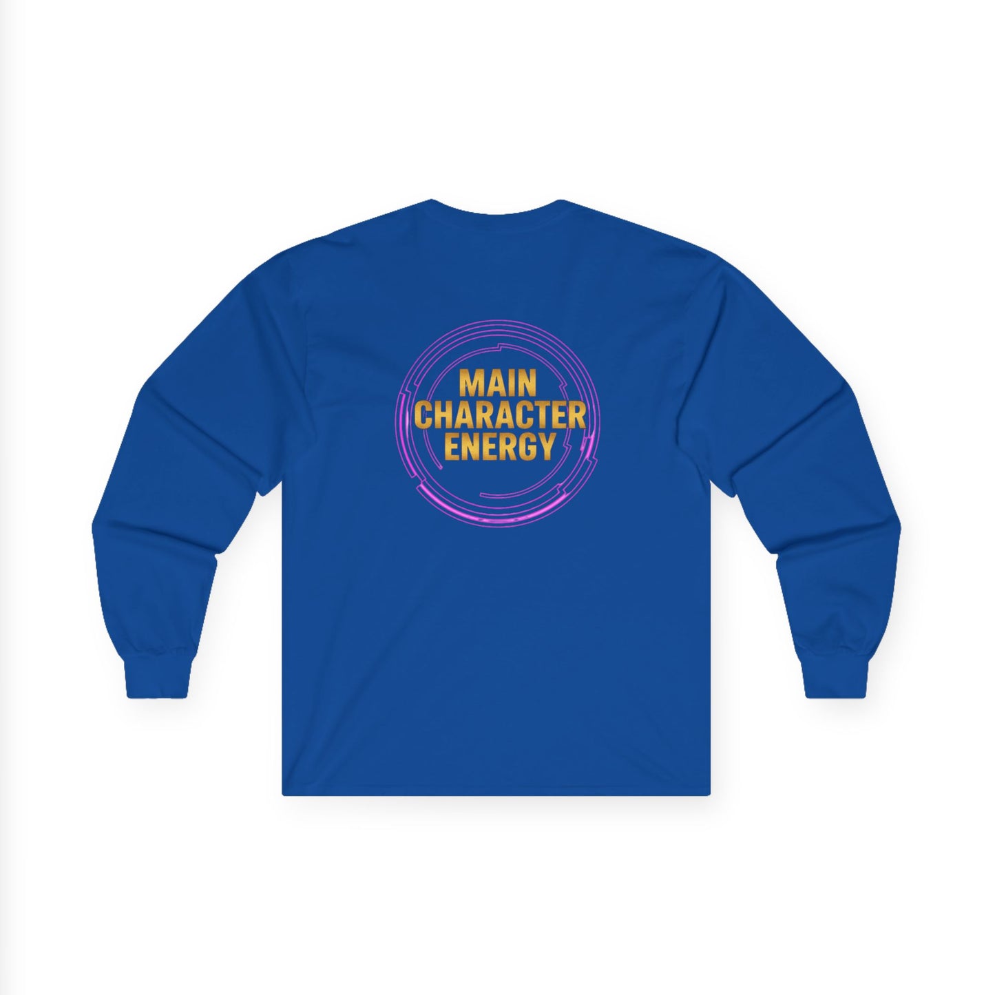 Main Character Energy | Long Sleeve Tee