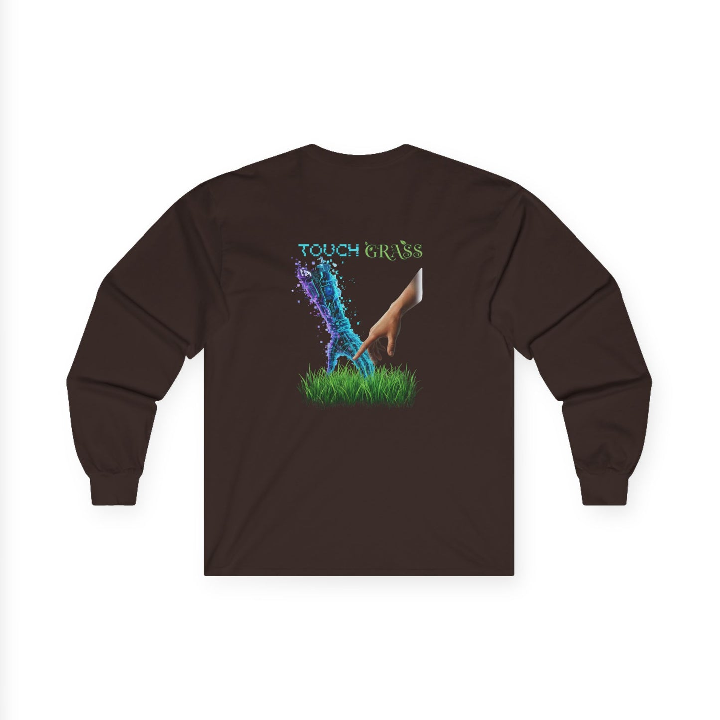 Touch Grass Graphic Tee