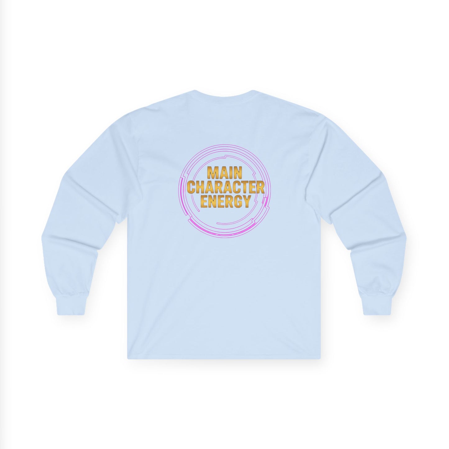 Main Character Energy | Long Sleeve Tee