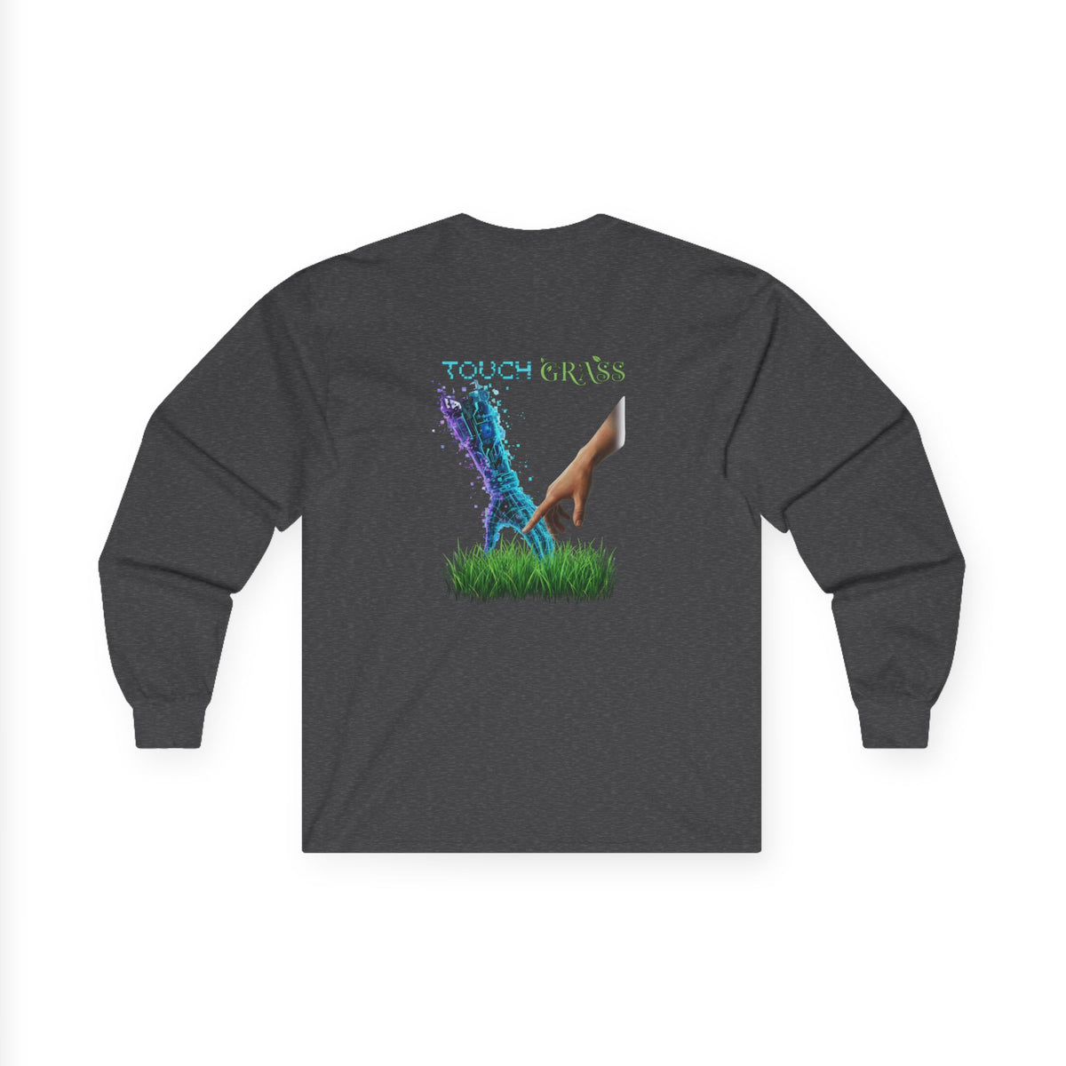 Touch Grass Graphic Tee