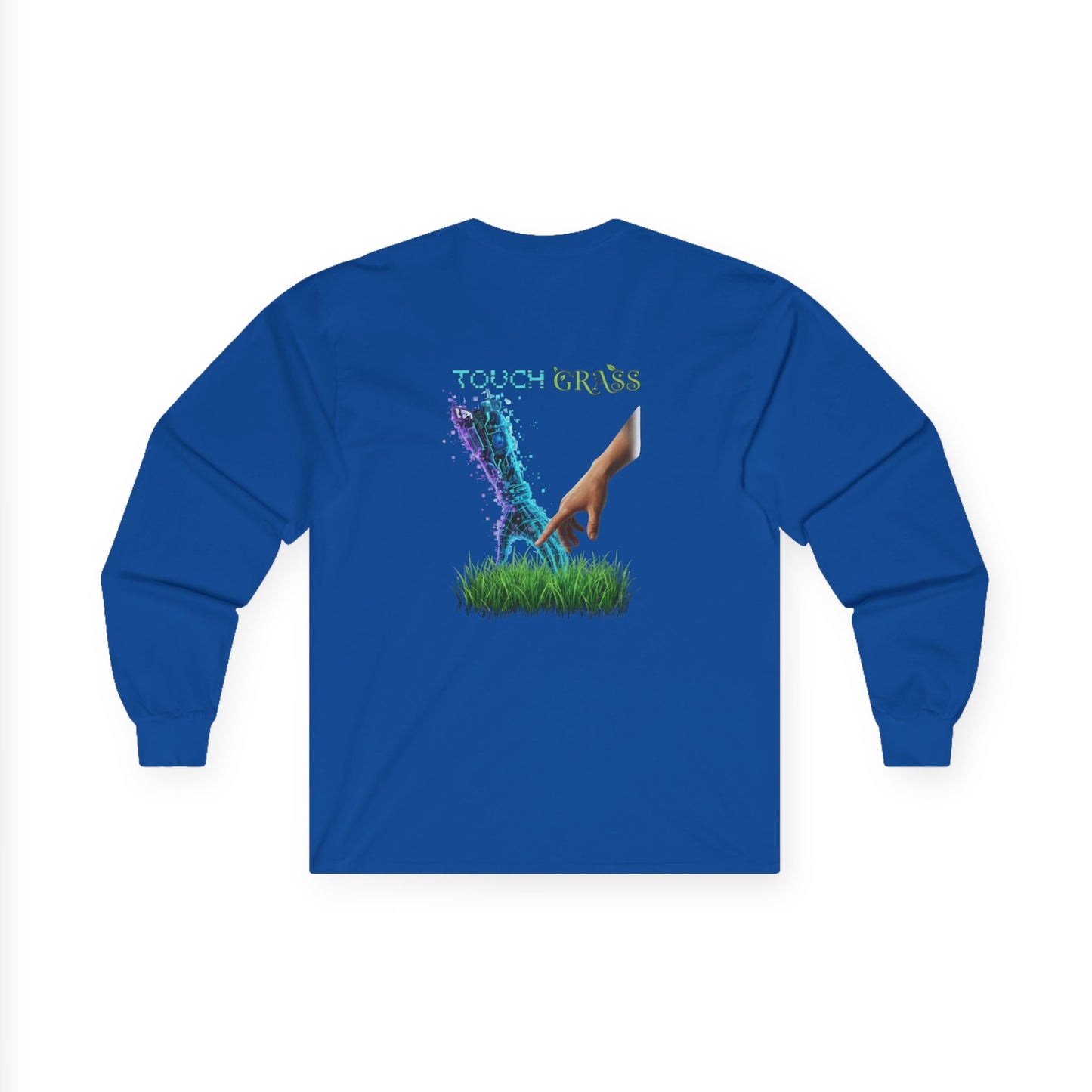 Touch Grass Graphic Tee