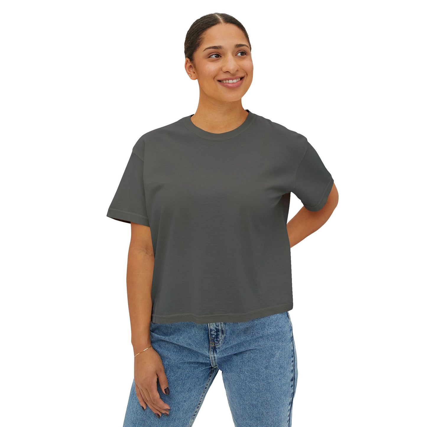 It’s Fine | Women's Boxy Tee